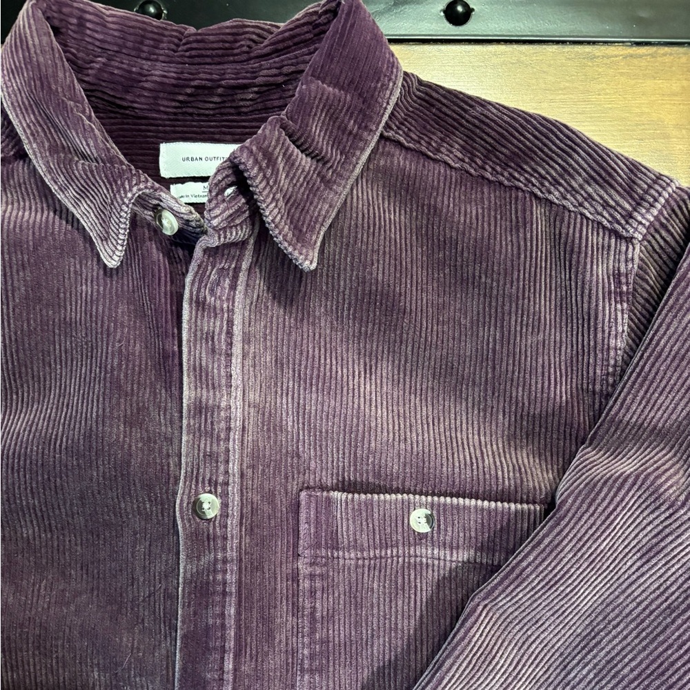 Urban Outfitters Corduroy Button Down Shirt